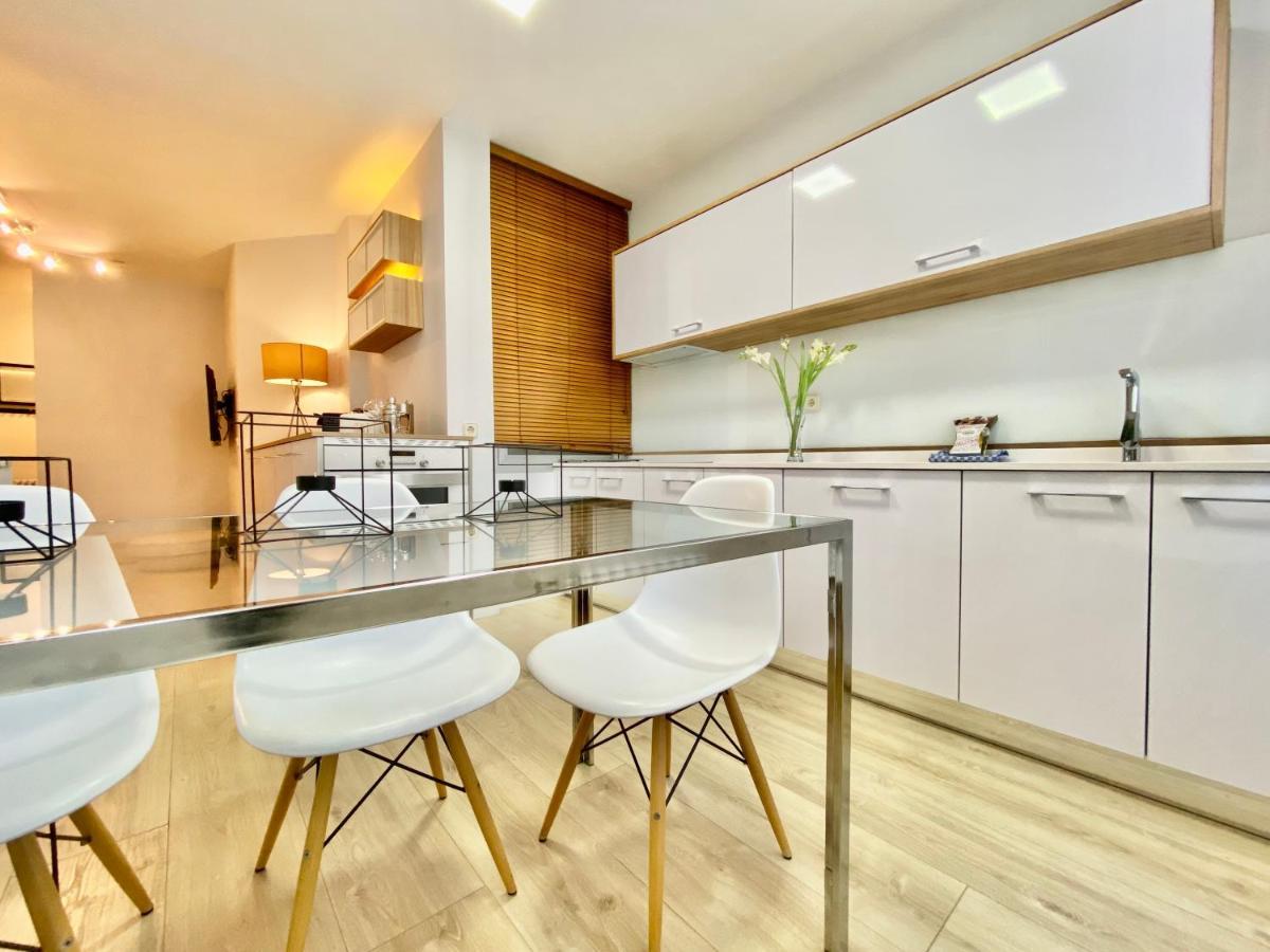 Charming La Casa De La Castellana Apartamento Madri Exterior foto