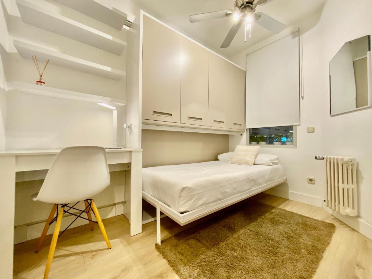 Charming La Casa De La Castellana Apartamento Madri Exterior foto