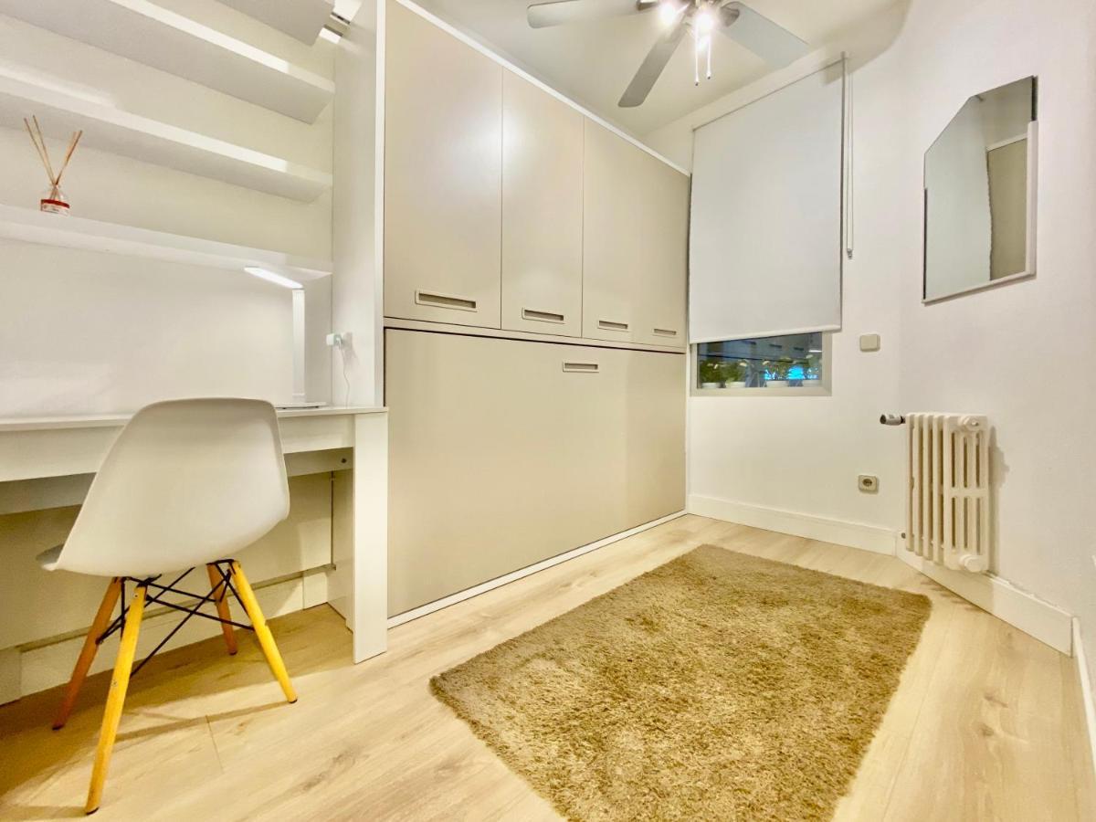 Charming La Casa De La Castellana Apartamento Madri Exterior foto