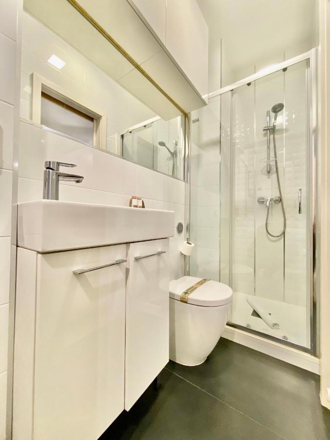Charming La Casa De La Castellana Apartamento Madri Exterior foto